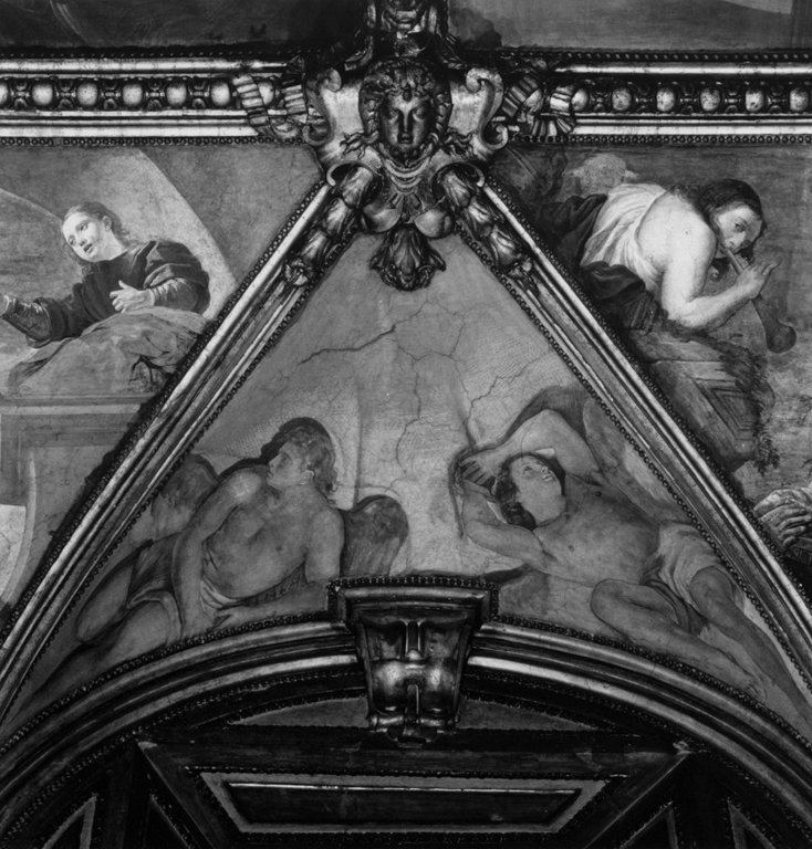 storie della vita della Madonna (decorazione pittorica, ciclo) by Gherardi Anton